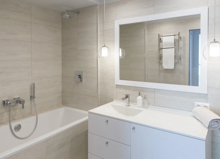 Badezimmer im Einsatzgebiet München