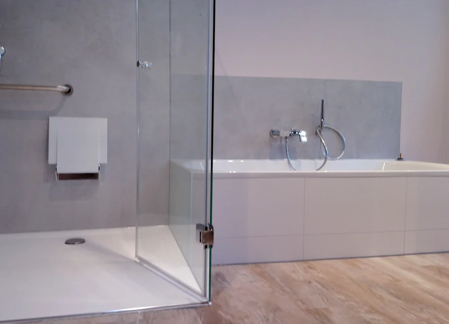 Badezimmer im Einsatzgebiet Memmingen und Allgäu